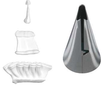 Насадка кондитерская d16 h36 мм