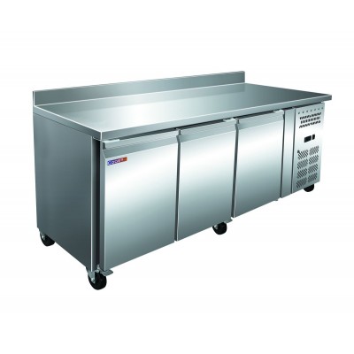 Стол холодильный GN3200TN  COOLEQ с бортом 1795х700х860