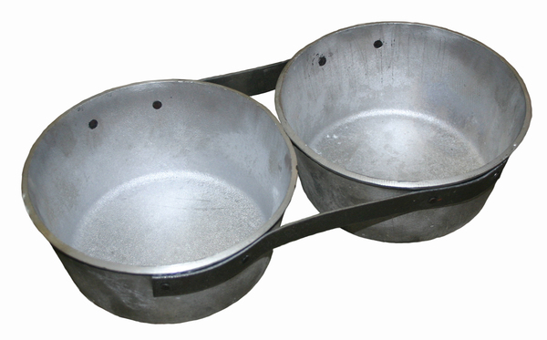 Форма "Пасха" сдвоенная d170/110мм h90мм