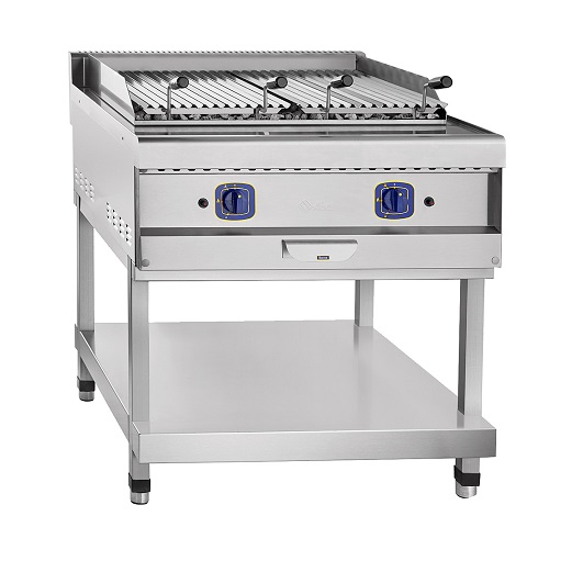 Гриль газовый лавовый ГЛК-90П Abat