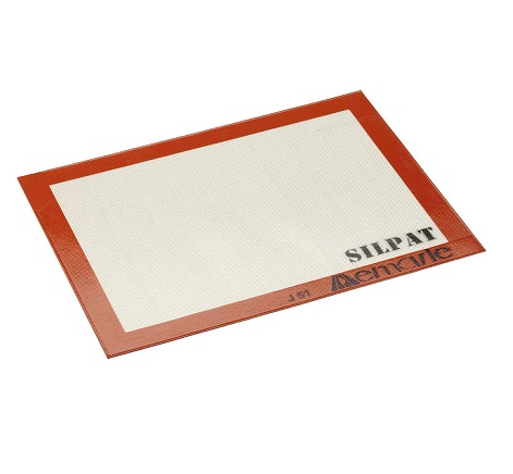 Коврик силиконовый гладкий 400х300мм