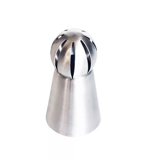 Насадка кондитерская "Цветок сложный"  d23/30мм h57мм АКЦИЯ