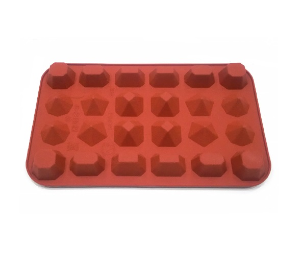 Форма силиконовая Кристалл (24шт. h20мм) 185х115мм