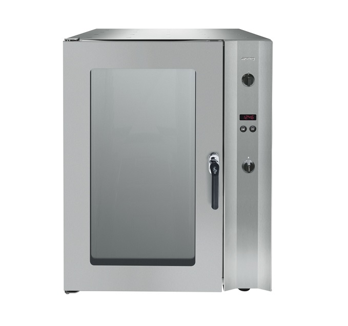 Печь конвекционная 10 уровней 
600х400мм с пароувлажнением Smeg ALFA341VE