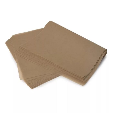 Бумага силиконизированная для пищевых продуктов 400x600мм