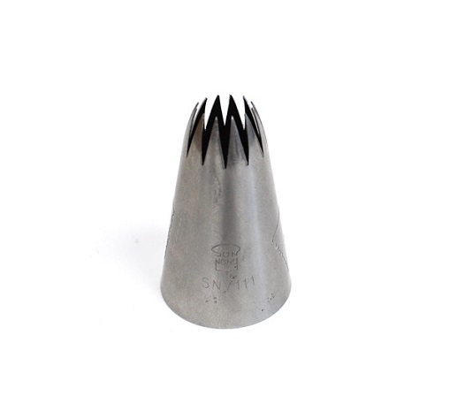 Насадка кондитерская d12/30мм h46мм