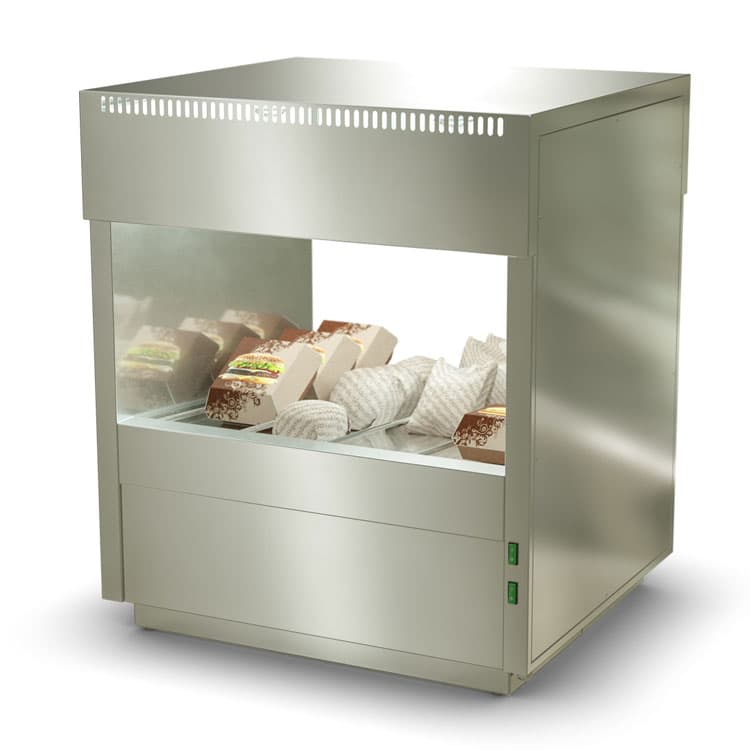 Витрина для бургеров Атеси ВМБ-750/4