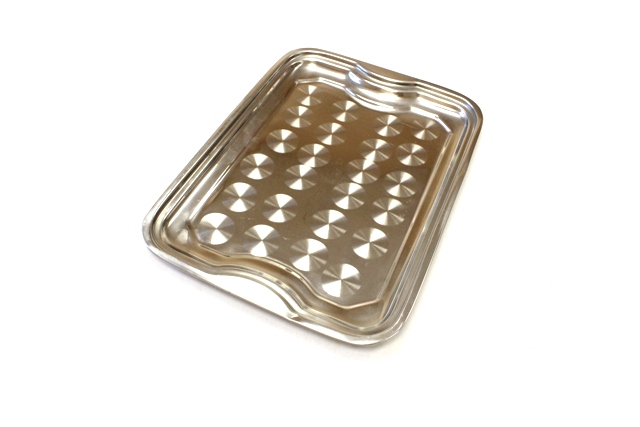 Поднос нержавеющая сталь 380х290мм