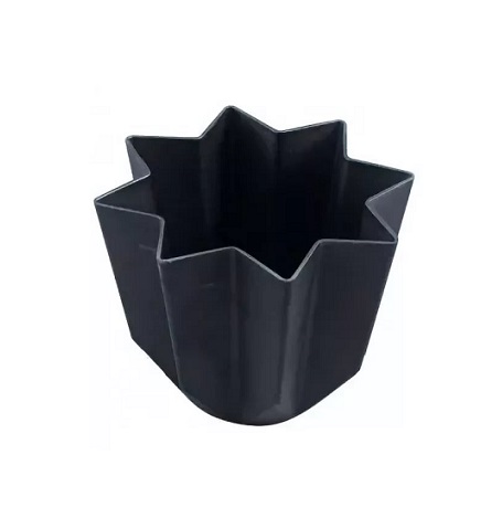 Форма для выпечки "Звезда" d82мм h64мм алюминий