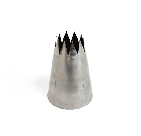 Насадка кондитерская d18/36мм h50мм
