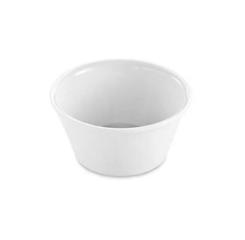 Соусник круглый 40 мл 65 мм фарфор