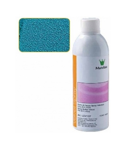 Спрей кондитерский Вельвет голубой 400мл