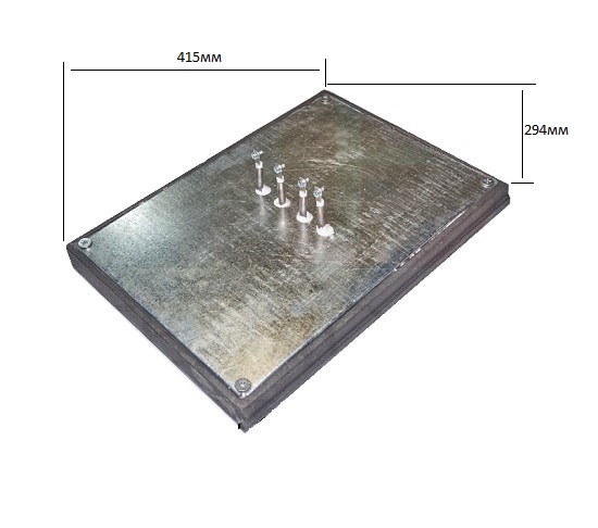 Конфорка КЭТ-0,12/3,0 универсальная