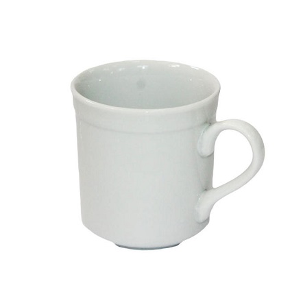 Кружка фарфор с ручкой 250мл «Collage»