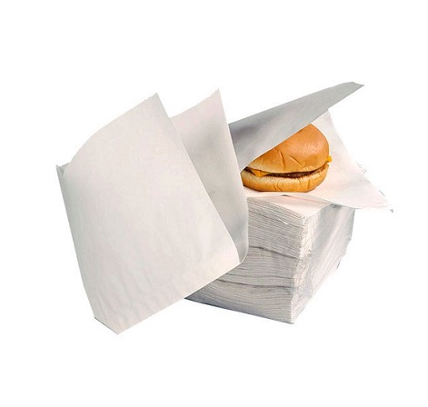 Уголок для гамбургеров 150х150мм (упаковка 100шт.)