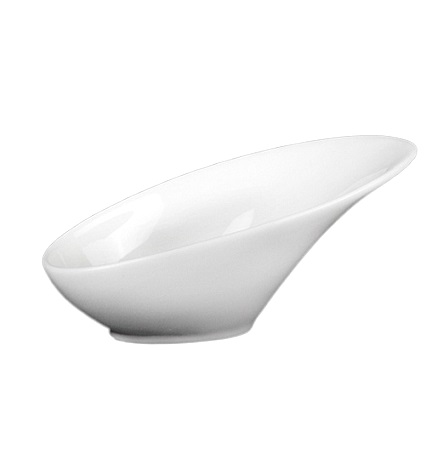 Салатник фарфор 170х100мм овал 120мл  Sam&Squito