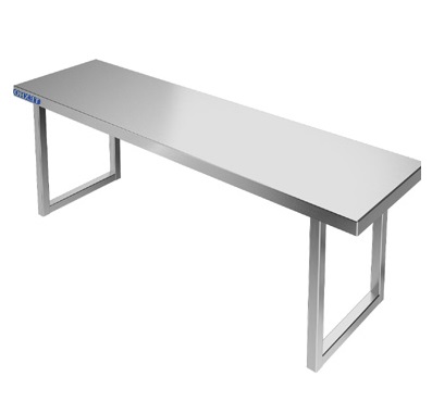 Полка 1200х300х300мм настольная 1 ярус