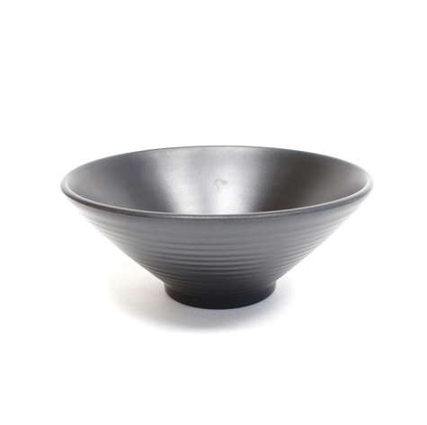 Миска для лапши пласт.черн. d175мм h73 мм 600мл