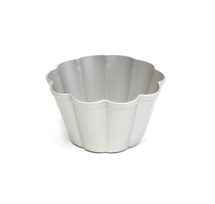 Форма для выпечки "Цветок"  d73/50мм h41мм алюминий