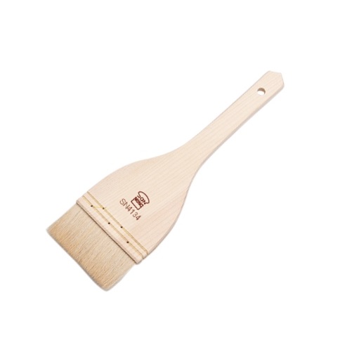 Кисточка кондитерская бамбуковая 75мм