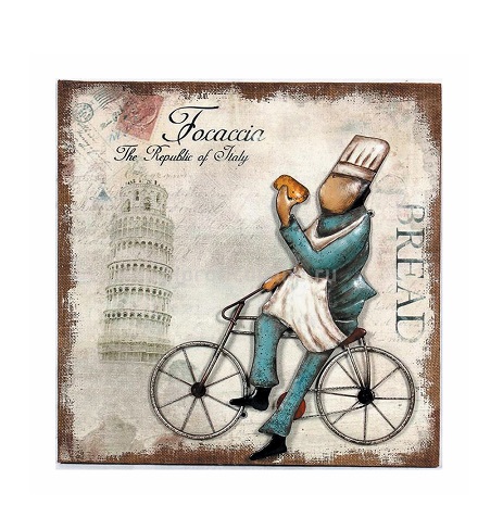 Картина настенная "Повар"