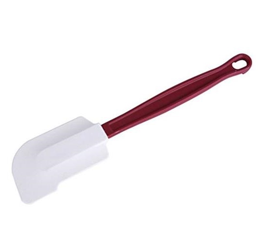 Лопатка-скребок жаростойкая 113х67мм силиконовая