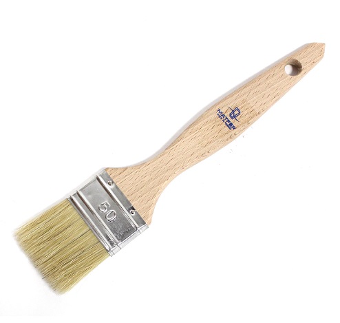 Кисточка кондитерская 50мм натуральная щетина