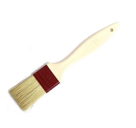 Кисточка кондитерская 50мм искусственная щетина