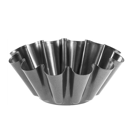 Форма для кекса d230/120мм h80мм сталь