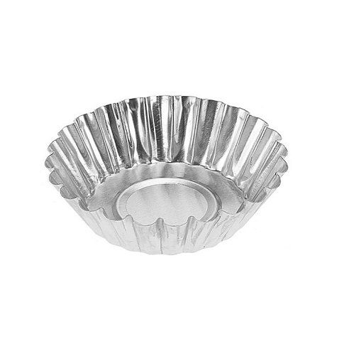 Форма для кексов d71/40мм h21мм алюминий