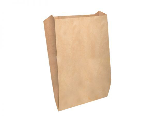 Пакет для подачи плоское дно 250х140х60мм (упаковка 100 шт.)