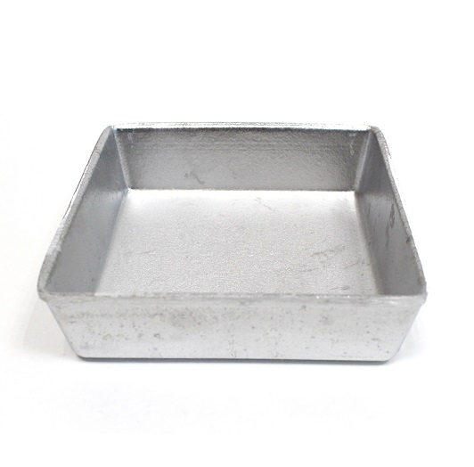 Форма квадратная 125х125мм h35мм