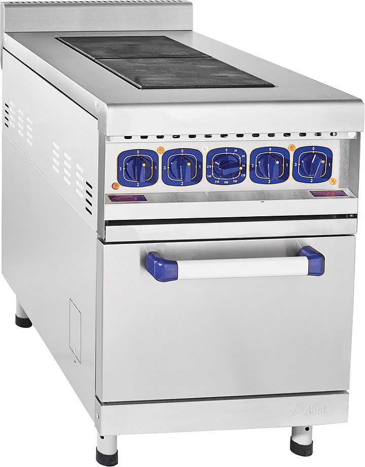 Плита электрическая 2-конфорочная с духовкой Abat ЭП-2ЖШ