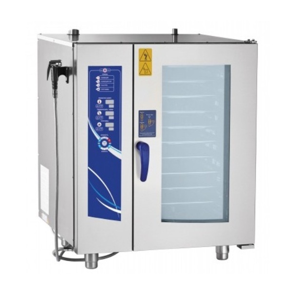 Пароконвектомат ПКА 10-1/1ВМ2  10 уровней 1/1 Abat Акция