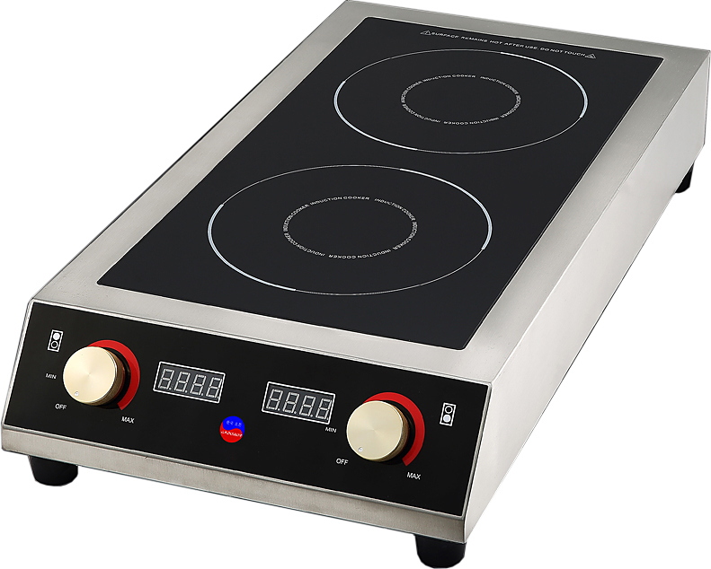 Плита индукционная 2-конфорочная 7кВт Indokor IN7000 D