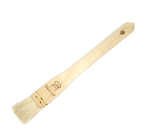 Кисточка кондитерская бамбуковая 25мм