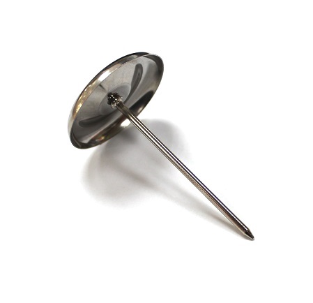 Насадка кондитерская "гвоздик" для изготовления цветов из крема d45мм h75мм