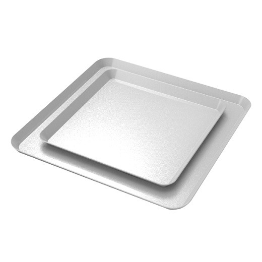 Форма для пиццы 330х330мм гладкая