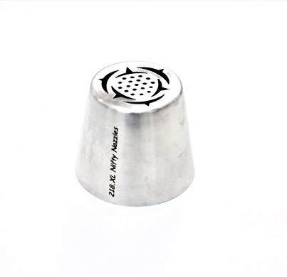 Насадка "Малазийский цветок лотос d34/46мм h38мм "№218XL к1218