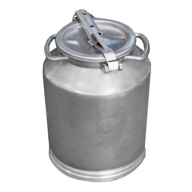 Фляга алюминиевая с плотной крышкой 25л