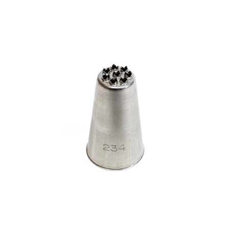 Насадка кондитерская d2,5/19мм h41мм