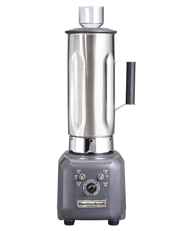 Блендер нержавеющая сталь стакан Hamilton HBF-500S-CE