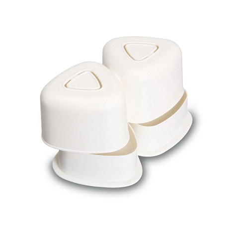 Формовка треугольная для онигири (2шт) пластик 135х75х45мм