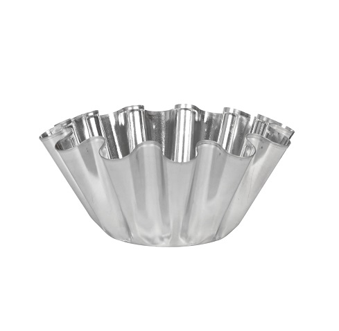 Форма для ром-бабы №1 d130/d60мм h55мм жесть