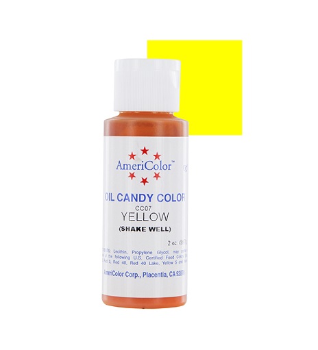 Краситель для шоколада YELLOW 56г