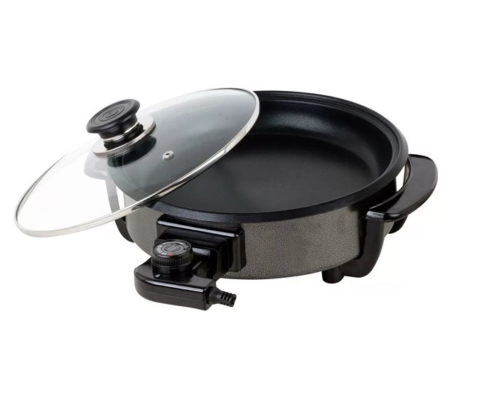 Сковорода электрическая KC3030A 420мм с кр.