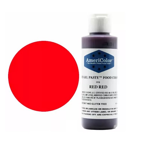 Краситель гелевый RED RED (красный) 127г