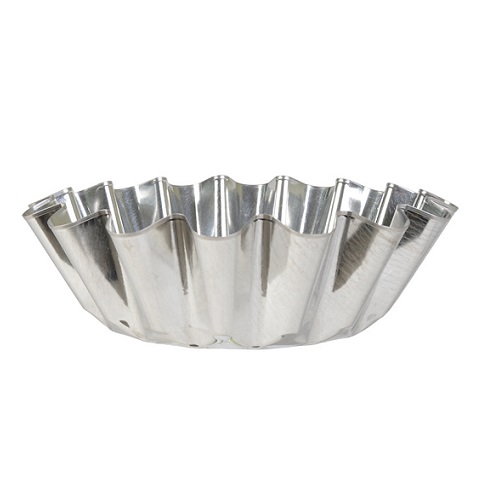 Форма для кекса d81/54мм h21мм жесть