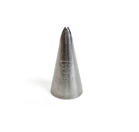 Насадка кондитерская d3/6мм h36мм