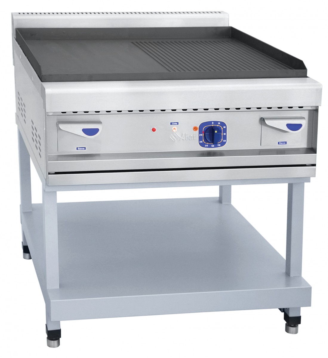 Жарочная поверхность комбинированная Abat АКО-90П Акция